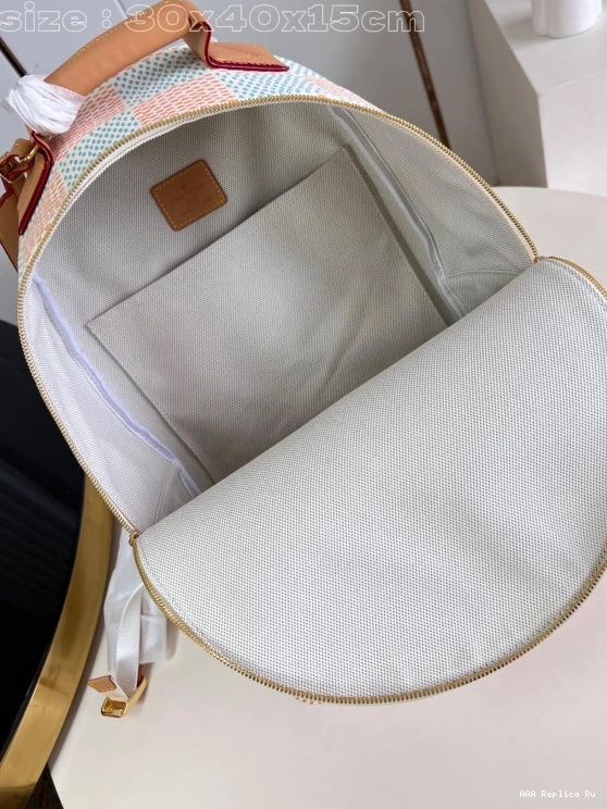 AAA Replica Ru VUITTON BACKPACK LOUIS MULTIPOCKET-30*40*15.5CM 0803